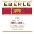 Eberle Zinfandel 2016 Front Label