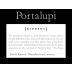 Portalupi Pauli Ranch Barbera 2017 Front Label
