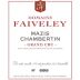 Faiveley Mazis-Chambertin Grand Cru 2018 Front Label
