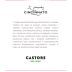 Cantina Cincinnato Castore Lazio Bellone 2021 Front Label