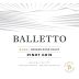 Balletto Winery Pinot Gris 2024 Front Label