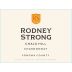 Rodney Strong Chalk Hill Chardonnay 2022 Front Label