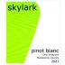 Skylark Orsi Vineyard Pinot Blanc 2023 Front Label
