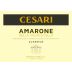 Cesari Amarone della Valpolicella Classico 2020 Front Label
