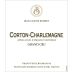 Jean-Claude Boisset Corton Charlemagne Grand Cru 2018 Front Label