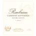Raeburn Cabernet Sauvignon 2021 Front Label