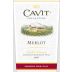 Cavit Trentino Merlot 2007 Front Label