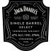 Jack Daniel's Single Barrel Select Tennessee Whiskey Front Label