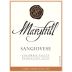 Maryhill Sangiovese 2016 Front Label