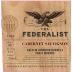 The Federalist Bourbon Barrel Aged Cabernet Sauvignon 2017 Front Label