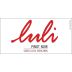 Luli Pinot Noir 2018 Front Label