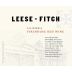 Leese-Fitch Firehouse Red 2017 Front Label