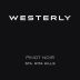 Westerly Pinot Noir 2013 Front Label