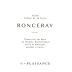 Chateau de Plaisance Ronceray Anjou Blanc 2020 Front Label
