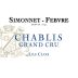 Simonnet-Febvre Chablis Les Clos Grand Cru 2022 Front Label