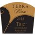 Terra Vina Trio Red 2013 Front Label