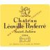 Chateau Leoville Poyferre 2004 Front Label