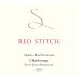 Red Stitch Wine Sierra Mar Vineyard Chardonnay 2018 Front Label