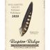 Raptor Ridge Estate Gruner Veltliner 2020 Front Label