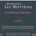 Domaine Les Verrieres Coteaux du Languedoc Les Pierres Plantees 2008 Front Label