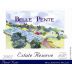 Belle Pente Estate Reserve Pinot Noir 2002 Front Label