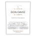 El Esteco Don David Reserve Cabernet Sauvignon 2018 Front Label