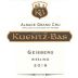 Kuentz-Bas Geisberg Riesling Grand Cru 2019 Front Label