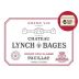 Chateau Lynch-Bages (6 Bottles in OWC) 2019 Front Label