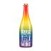 House Wine Rainbow Rose Bubbles Front Bottle Shot