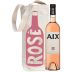 wine.com Rose & Canvas Wine Tote Gift Product Image