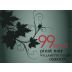 99 West Pinot Noir 2017 Front Label
