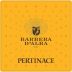 Pertinace Barbera d'Alba 2022 Front Label