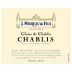 J. Moreau & Fils Chablis 2023 Front Label