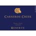 Carneros Creek Reserve Pinot Noir 2015 Front Label