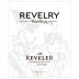 Revelry Vintners The Reveler 2008 Front Label