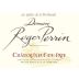 Roger Perrin Chateauneuf-du-Pape Les Galets de la Berthaude 2020 Front Label