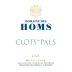 Domaine des Homs Clots de Pals Rouge 2018 Front Label