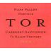 TOR Beckstoffer To Kalon Clone 6 Cabernet Sauvignon 2006 Front Label