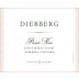Dierberg Santa Maria Valley Dierberg Vineyard Pinot Noir 2015 Front Label