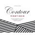 Contour Pinot Noir 2014 Front Label