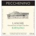 Pecchenino Langhe Riesling 2023 Front Label