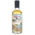 That Boutique-y Whisky Company 15 Year Bowmore Distillery Single Malt Scotch Whisky (375ML half-bottle) Front Bottle Shot