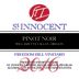 St. Innocent Freedom Hill Pinot Noir 2016 Front Label
