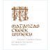 Matanzas Creek Malbec Cabernet Franc Cabernet Sauvignon 2014 Front Label