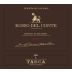 Regaleali Rosso del Conte 2010 Front Label