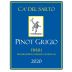 Ca' del Sarto Pinot Grigio 2020 Front Label