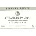 Bernard Defaix Cotes de Lechet Chablis Premier Cru 2018 Front Label