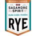 Sagamore Reserve Series Rum Cask Finish Rye Whiskey Front Label