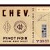 CHEV Russian River Valley Pinot Noir 2023 Front Label