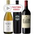 Pioneers of California Wine Trio with Tasting Video Gift Product Image